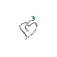 Charm Damiata Gioielli Donna in Oro bianco 545/102/1-D199 - 545/102/1-D199